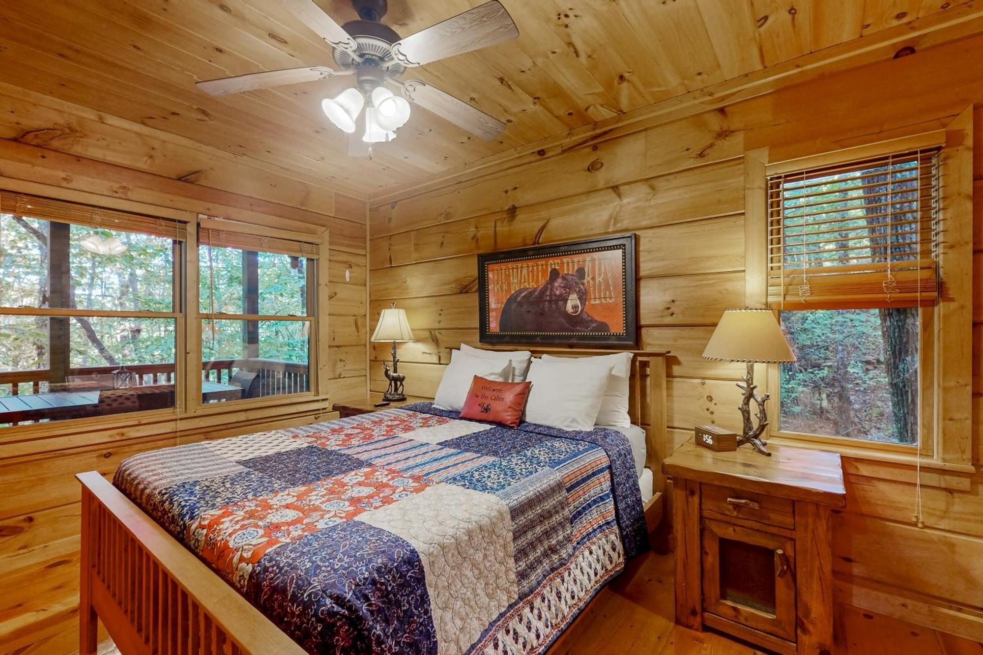Itterberg Cabin Blue Ridge Exterior photo