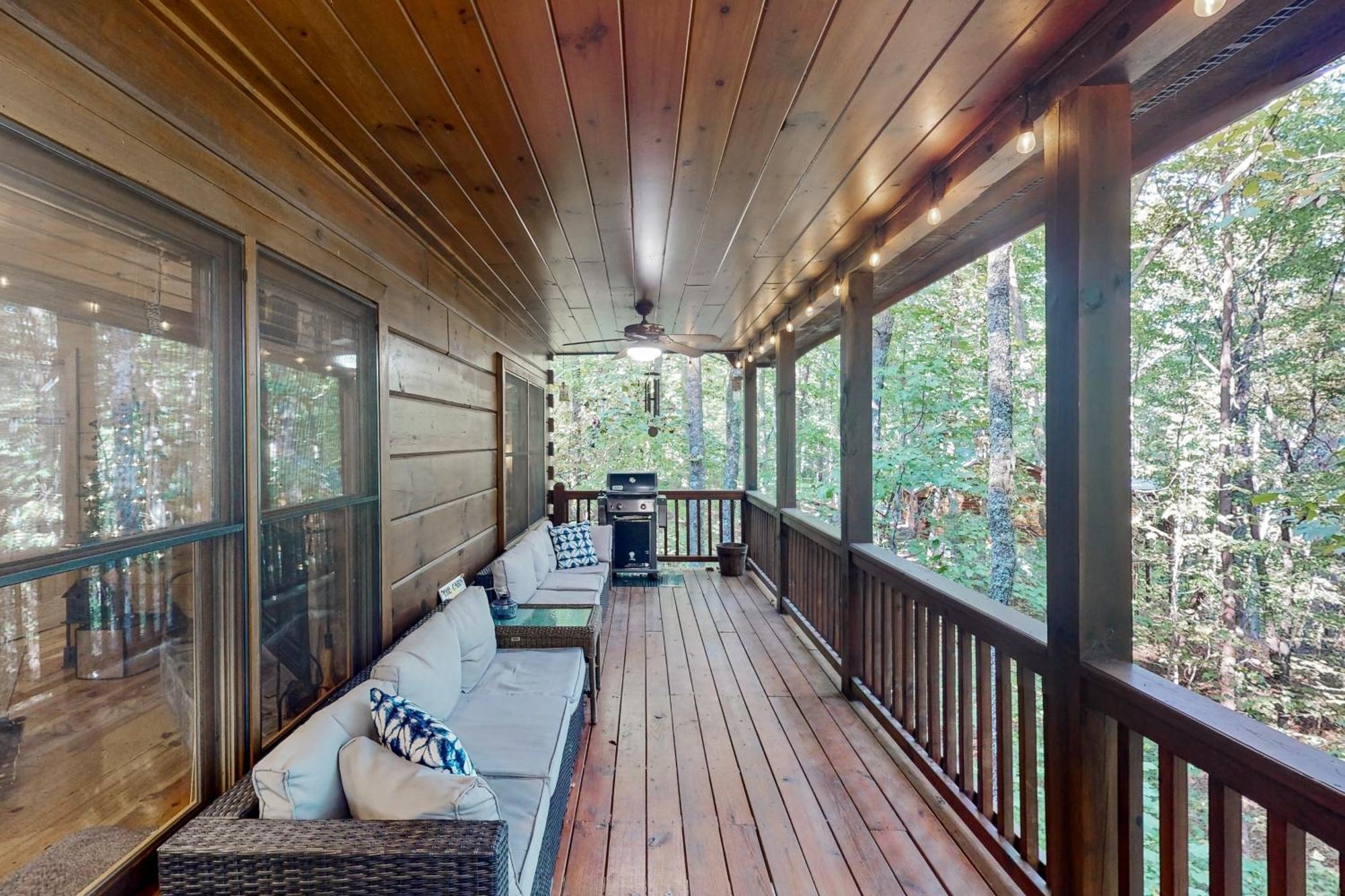Itterberg Cabin Blue Ridge Exterior photo