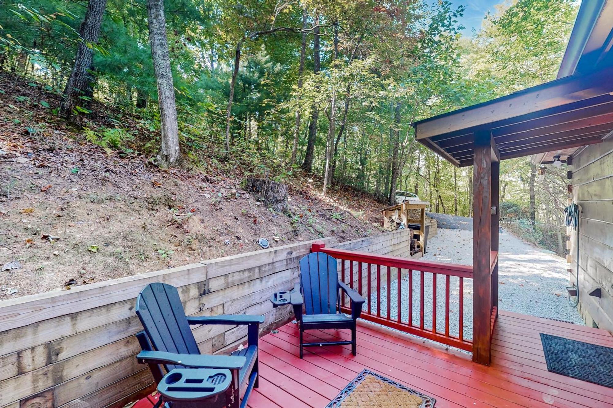 Itterberg Cabin Blue Ridge Exterior photo