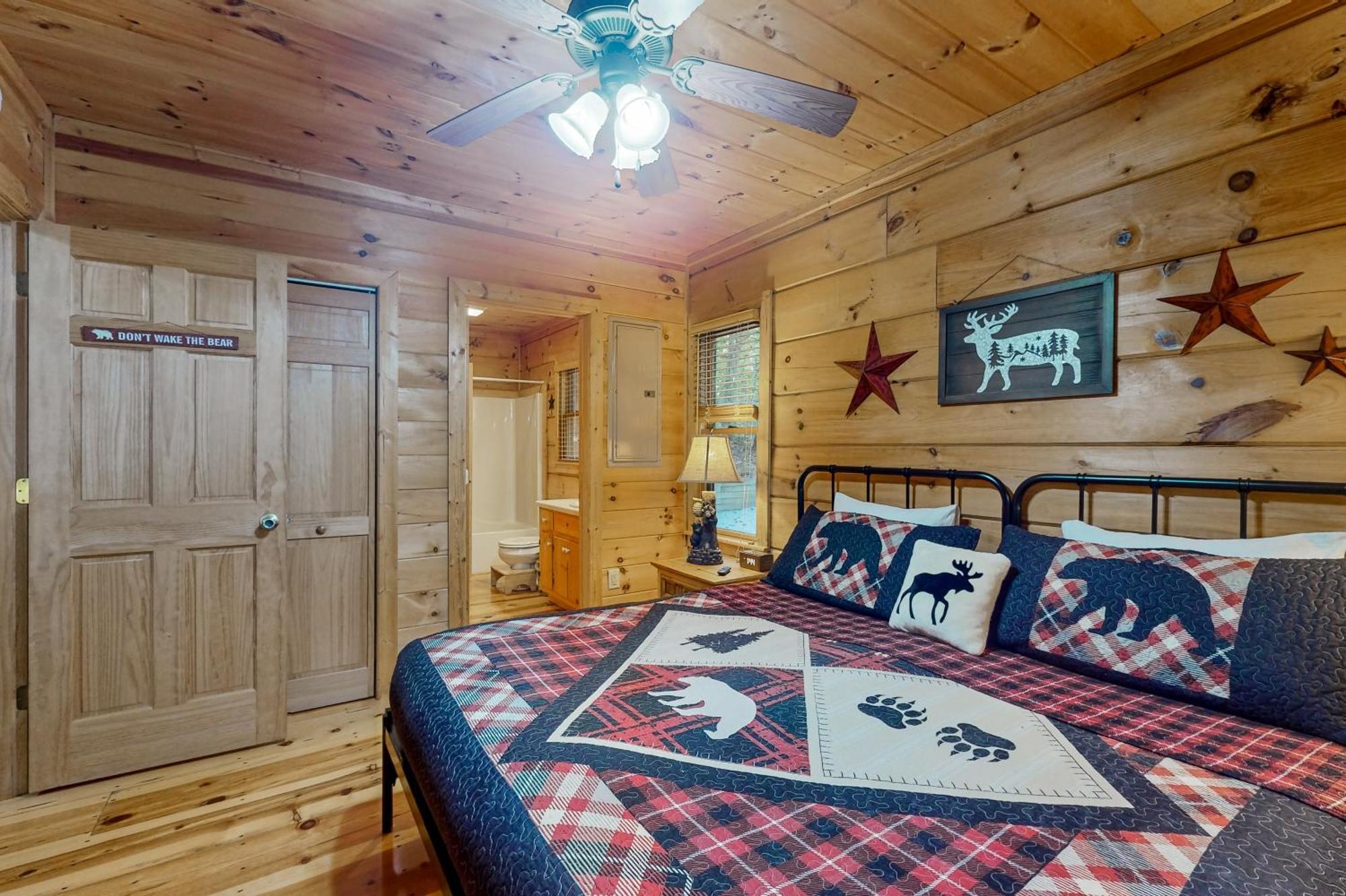 Itterberg Cabin Blue Ridge Exterior photo