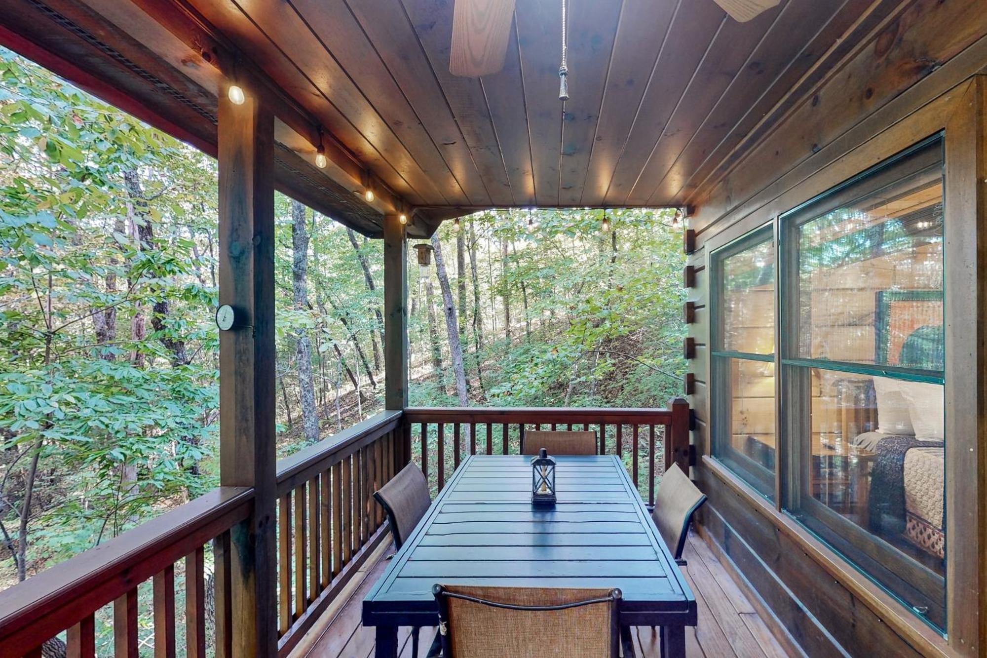 Itterberg Cabin Blue Ridge Exterior photo