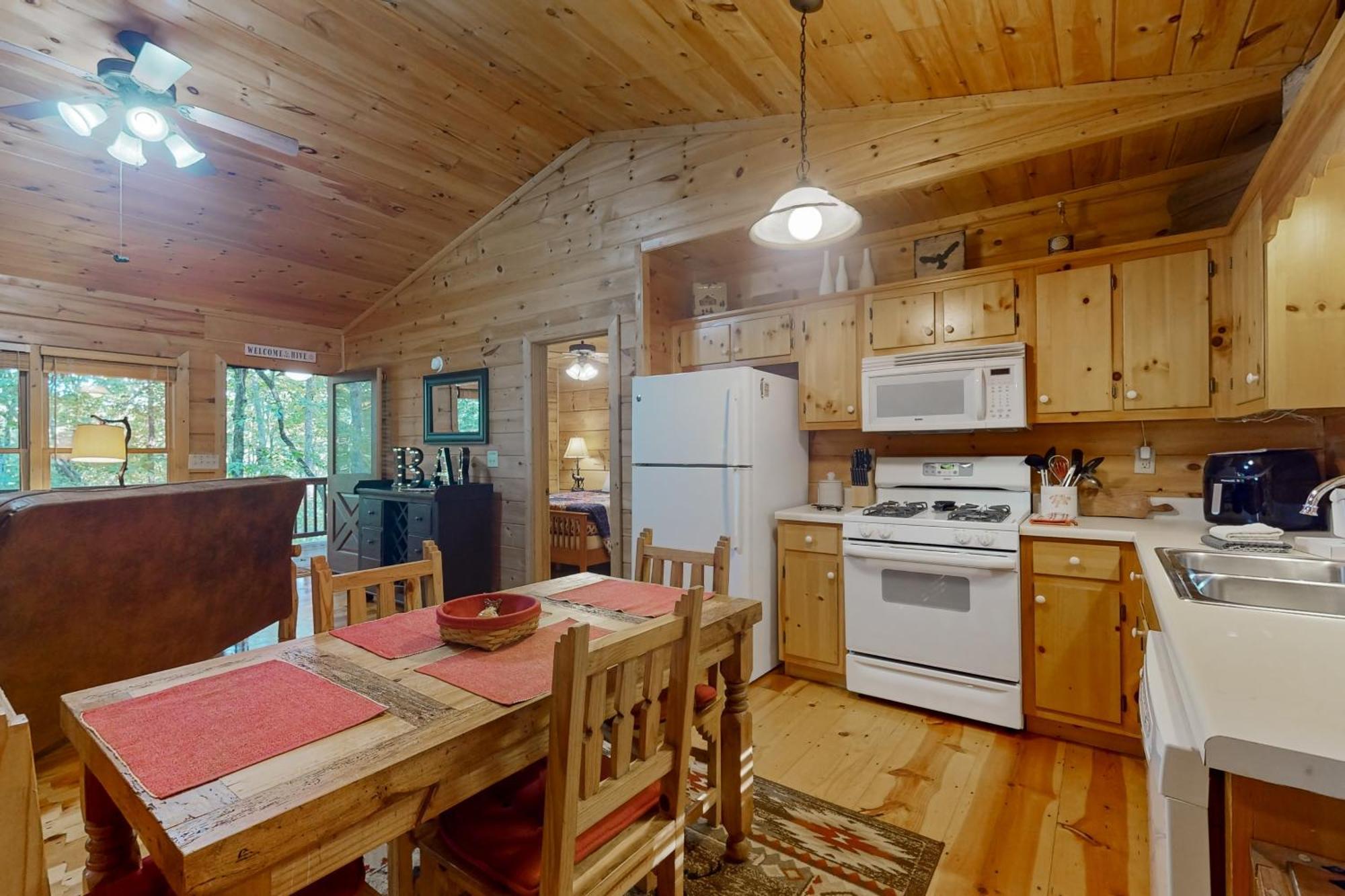Itterberg Cabin Blue Ridge Exterior photo