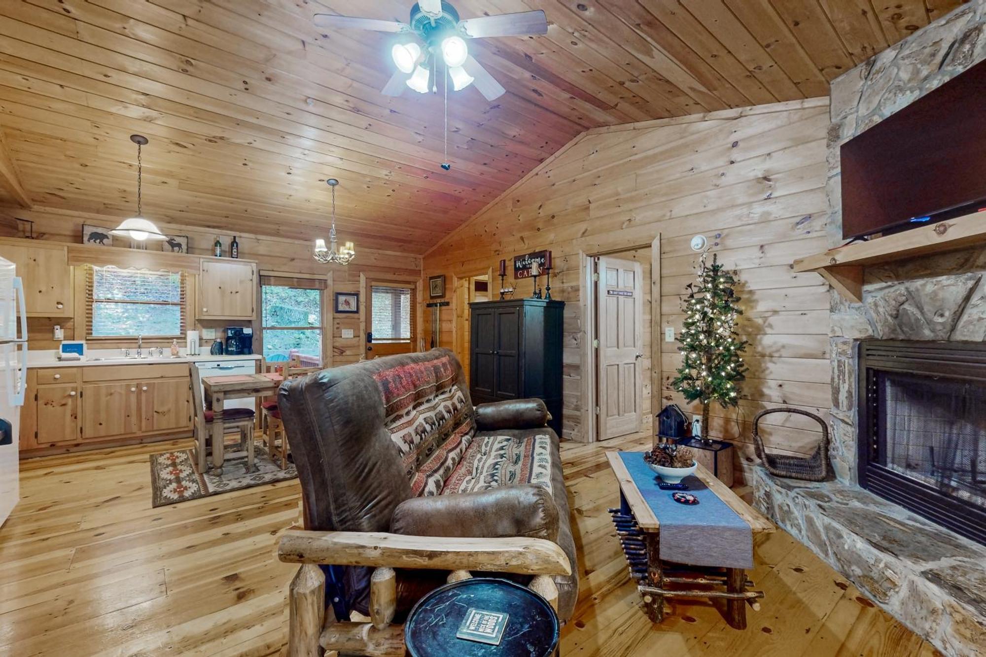 Itterberg Cabin Blue Ridge Exterior photo