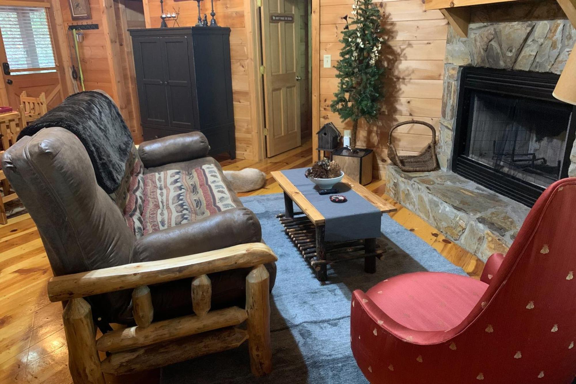 Itterberg Cabin Blue Ridge Exterior photo
